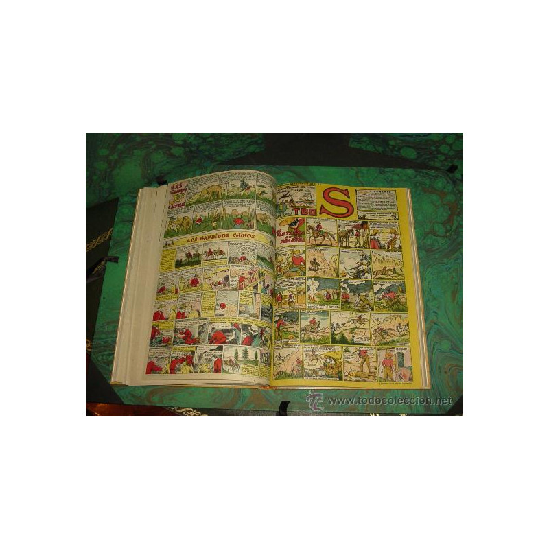 S (EDICIONES TBO - 1947). ¡¡ COMPLETA !!